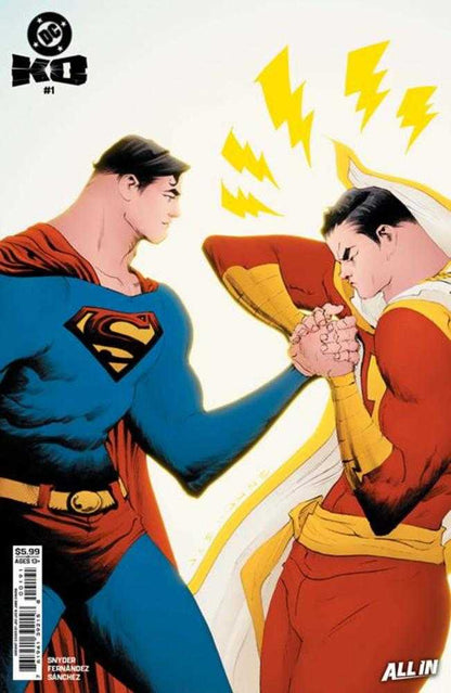 DC K.O. Series Bundle #1