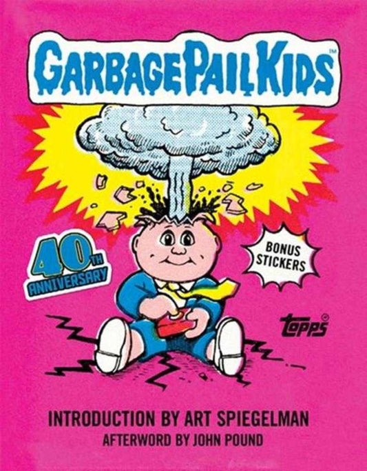 Garbage Pail Kids Hardcover 40 Th Anniversary Edition