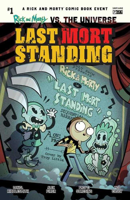 Rick And Morty vs The Universe Last Mort Standing #1 (One Shot) Cover B Troy Little Variant