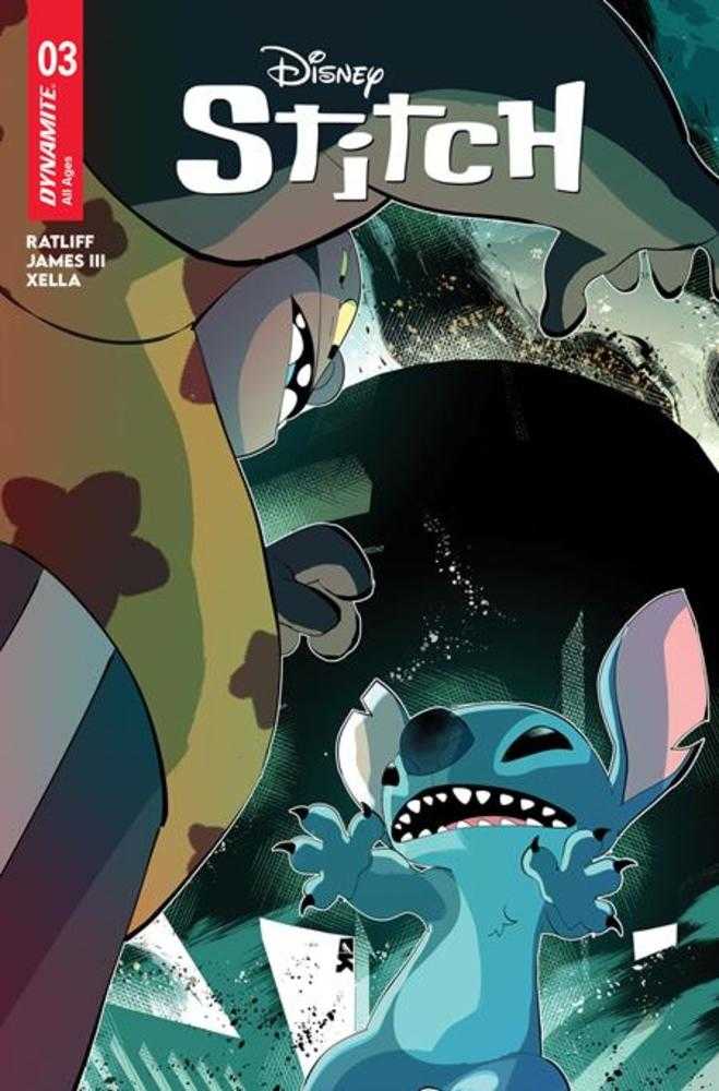 Stitch #3 Cover D George Kambadais Variant