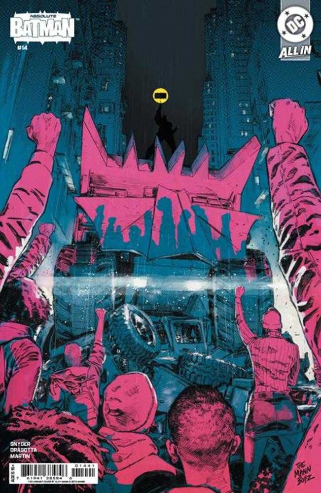 Absolute Batman #14 Cover D 1 in 25 Clay Mann & Seth Mann Card Stock Variant