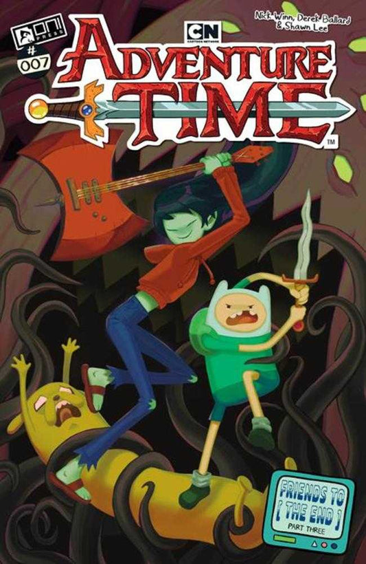 Adventure Time (2025) #7 Cover B Diansakhu Banton Perry Variant