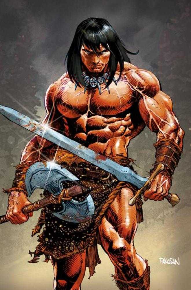 Conan The Barbarian #21 24 Dan Panosian Pack (Mature) Limited To 1000 Copies