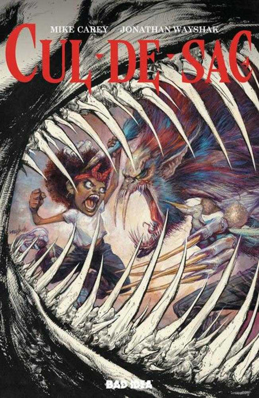 Cul De Sac #4 (Of 5) Cover A Jonathan Wayshak Variant
