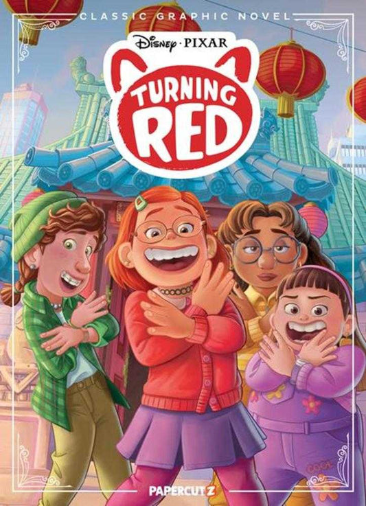Disney Pixar Classic Graphic Novel Turning Red TPB