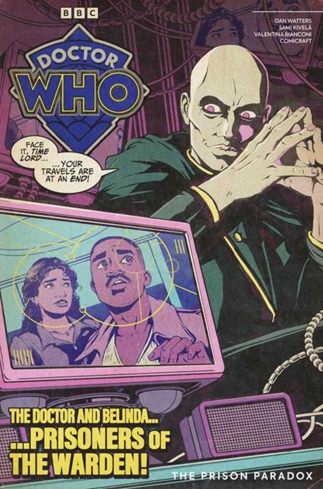 Doctor Who The Prison Paradox #1 (Of 4) Cover E Flops Variant