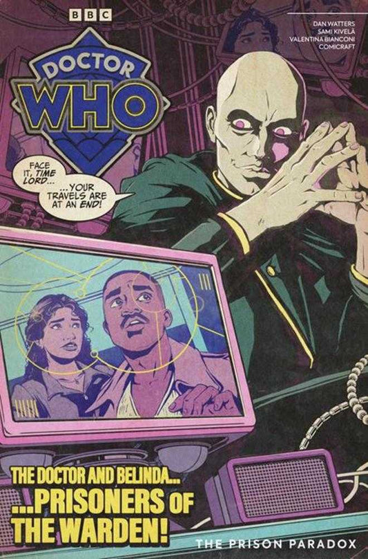 Doctor Who The Prison Paradox #1 (Of 4) Cover E Flops Variant