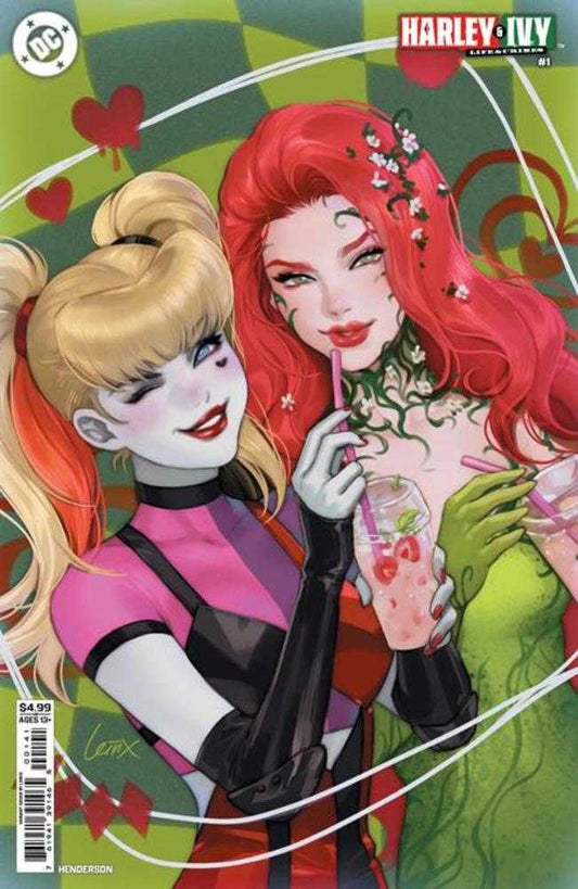 Harley And Ivy Life And Crimes #1 (Of 6) Cover D Lesley Leirix Li Card Stock Variant