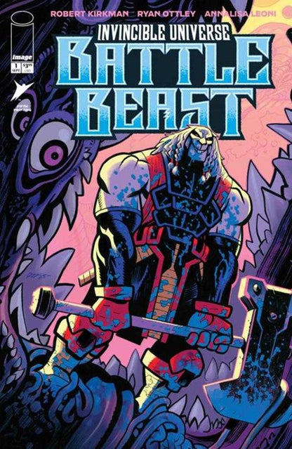 Invincible Universe Battle Beast Mini Series Bundle #3