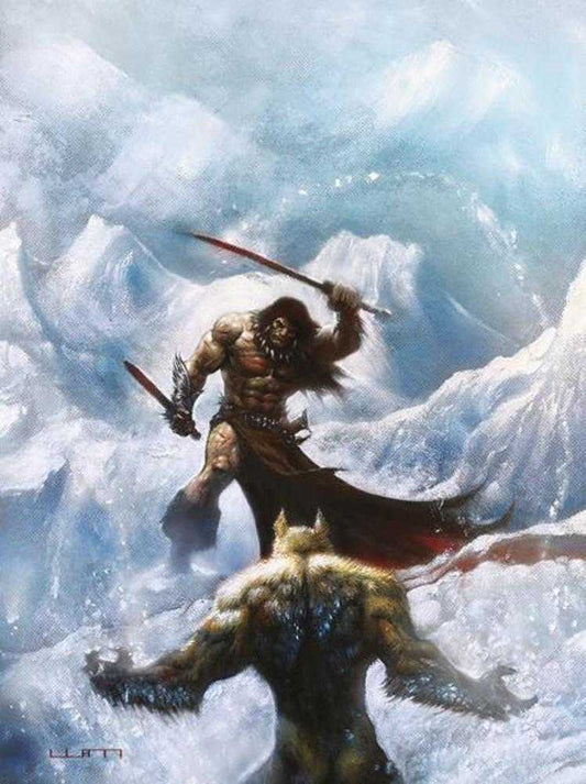 Savage Sword Of Conan #11 Cover C Liam Sharp Full Art Variant (Mature)