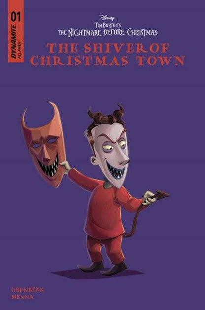 Tim Burtons The Nightmare Before Christmas The Shiver Of Christmas Town Cover D Mini Series Bundle #2