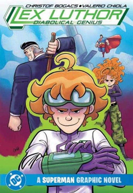 Lex Luthor Diabolical Genius A Superman Graphic Novel TPB