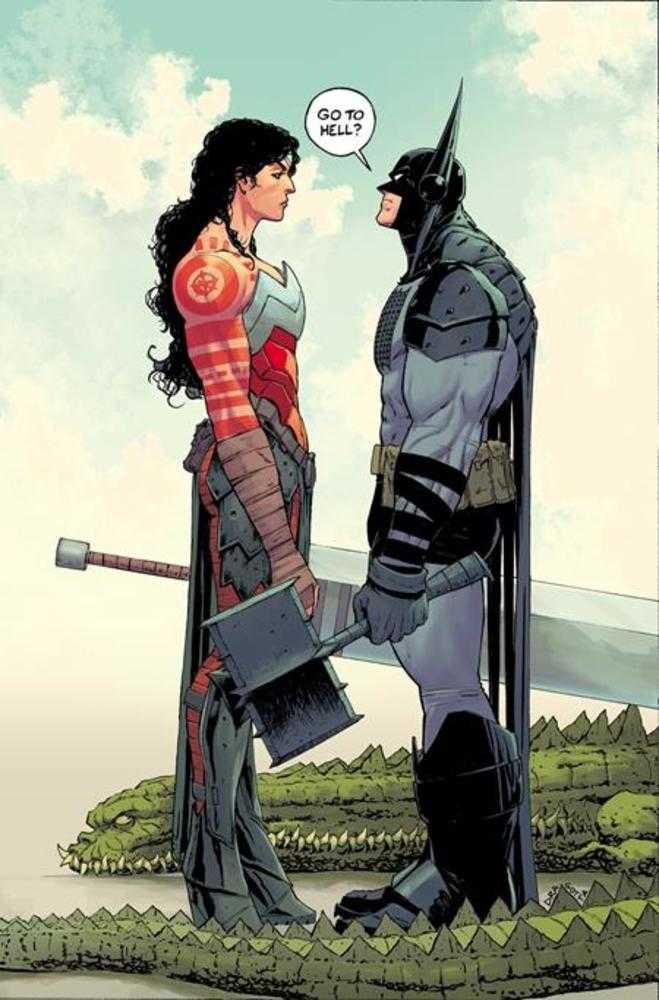 Absolute Batman #16 2nd Print Cover A Nick Dragotta