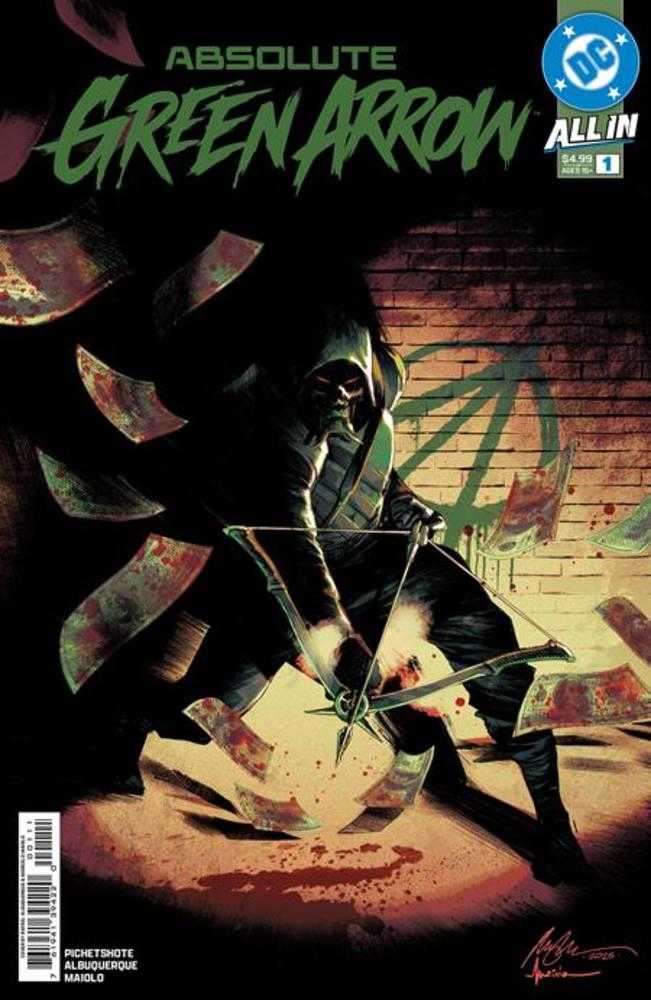 Absolute Green Arrow #1 (Of 6) Rafael Albuquerque Unlock Bundle Of 25 (Update Pricing 6-3)