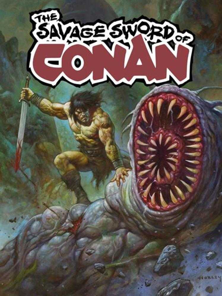 Savage Sword Of Conan #14 Cover C Alex Horley Foil Variant (Mature)