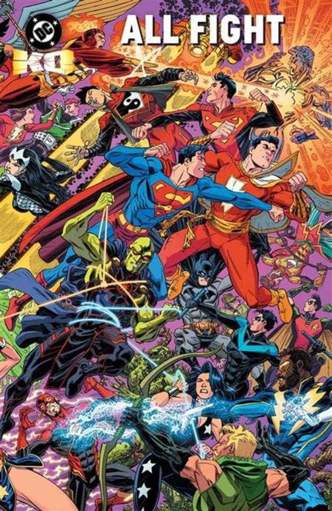 DC K.O. All Fight TPB