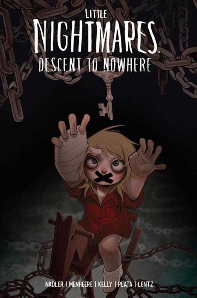 Little Nightmares Descent To Nowhere Volume 01 Direct Market Edition Sweeney Boo Cover (Mature)