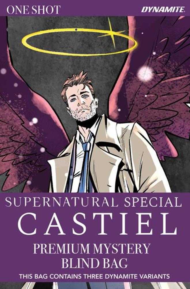 Supernatural Special Castiel #1 (One Shot) Cover E Premium Mystery Blind Bag Variant