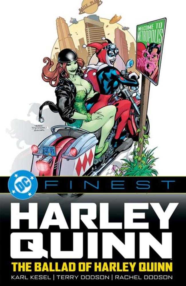 DC Finest Harley Quinn The Ballad Of Harley Quinn TPB