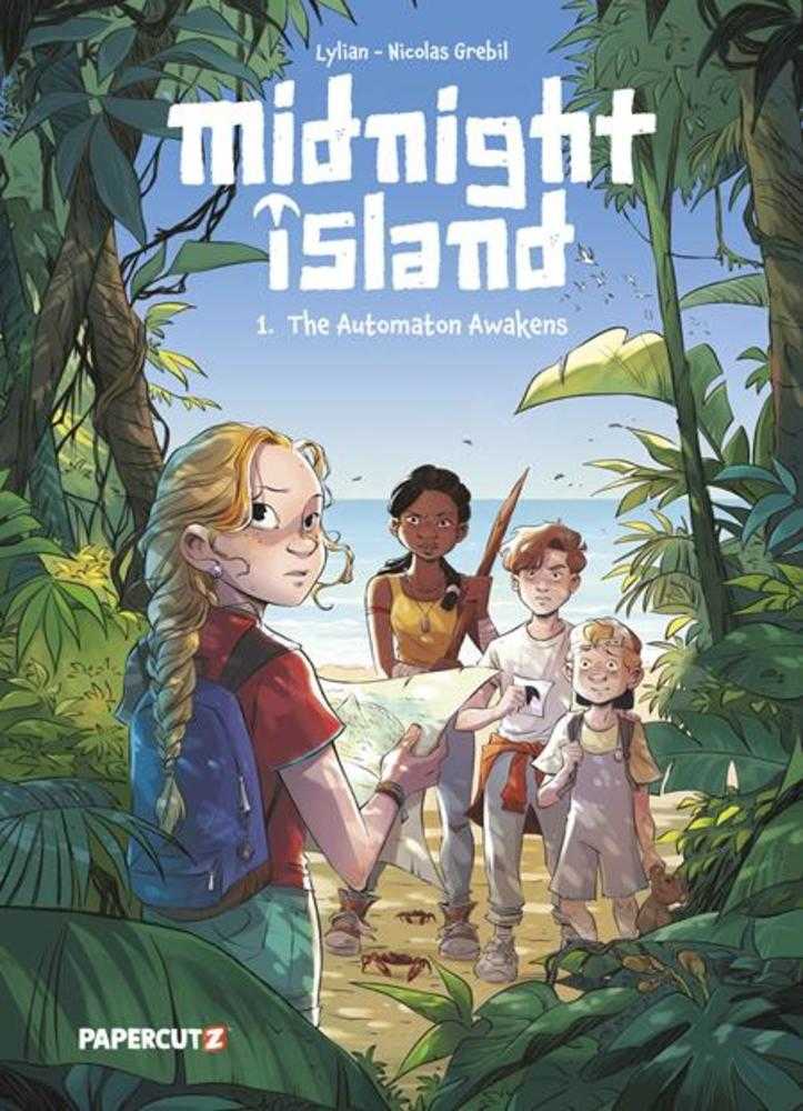 Midnight Island TPB Volume 01 The Automaton Awakens