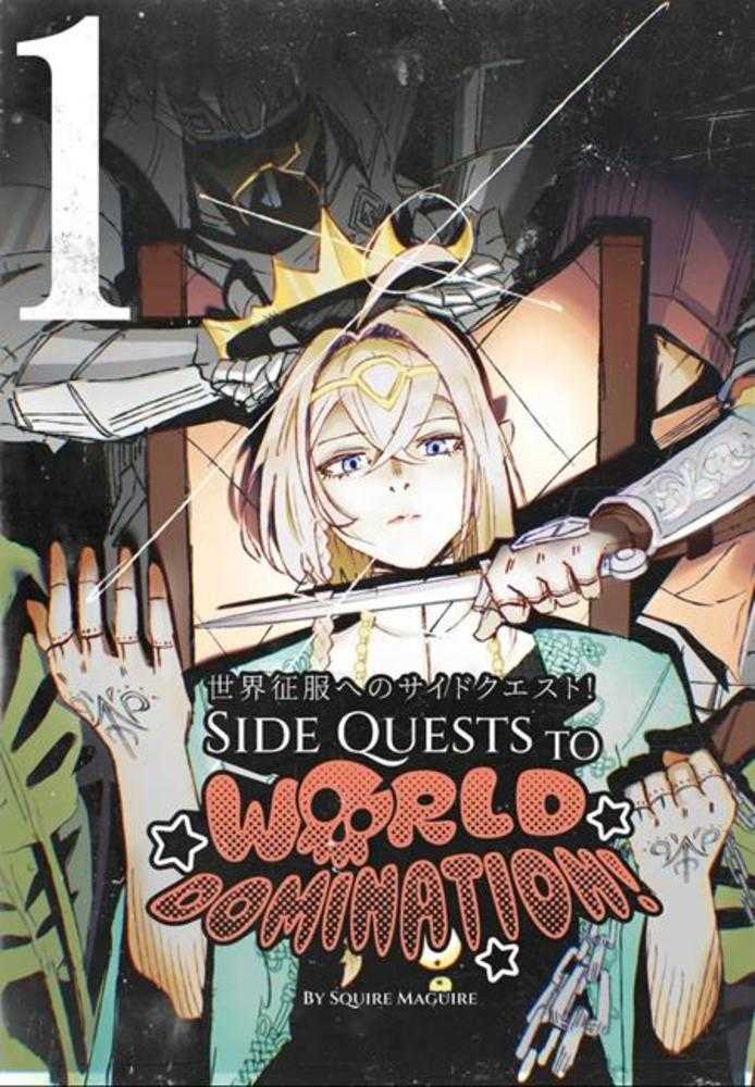 Side Quests To World Domination TPB Volume 01
