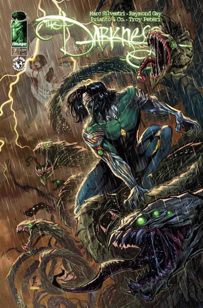 Darkness #7 Cover C Giuseppe Cafaro & Gibran Ferdian Variant