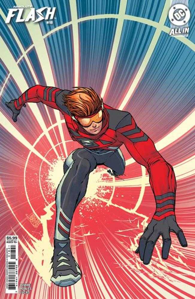 Absolute Flash #18 Cover D Giuseppe Camuncoli Card Stock Variant