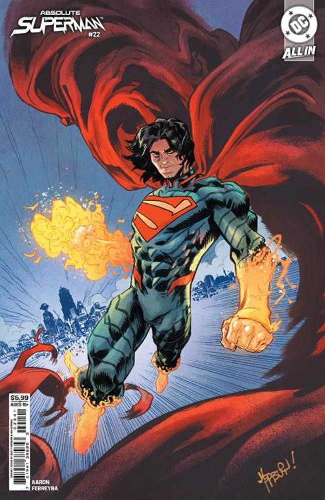 Absolute Superman #22 Cover D Scott Hepburn Card Stock Variant