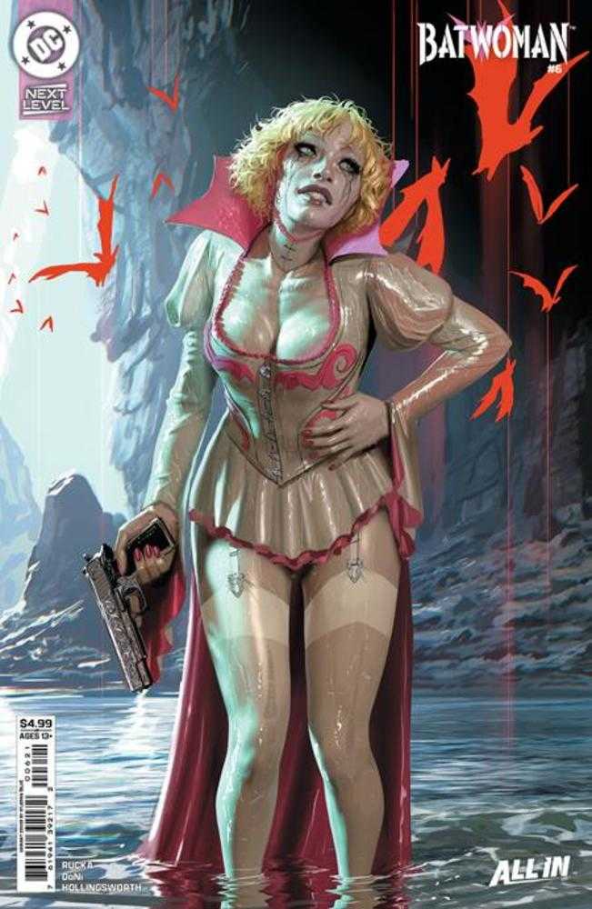 Batwoman #6 Cover B Stjepan Sejic Card Stock Variant