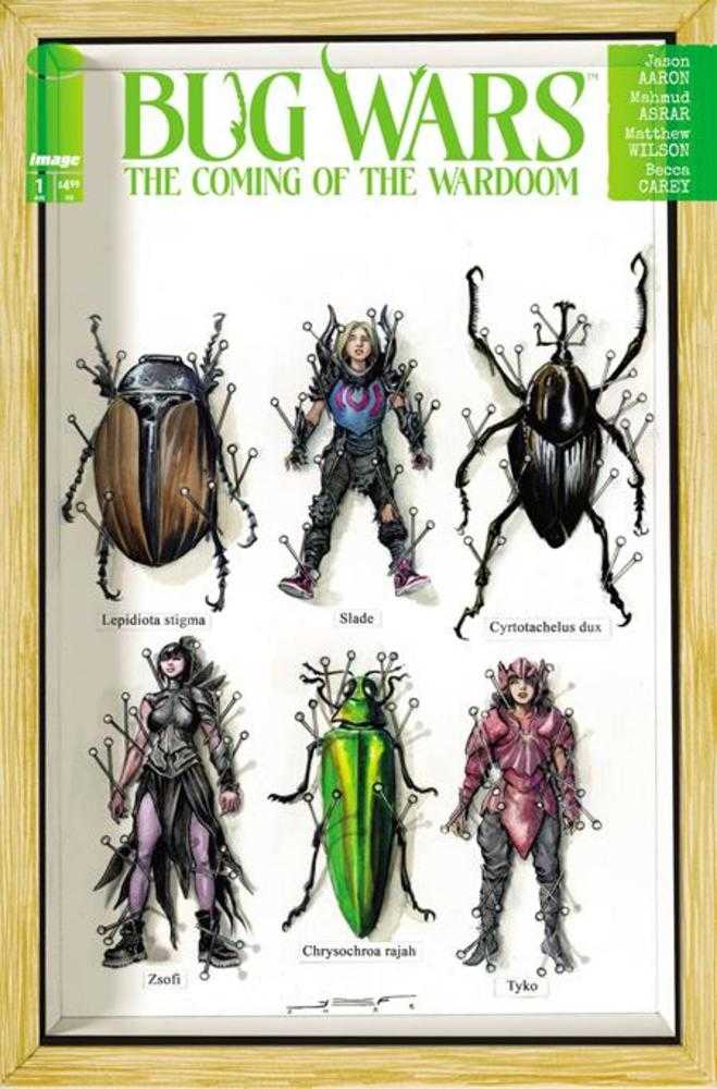 Bug Wars The Coming Of The Wardoom #1 (Of 8) Cover C Juan Ferreyra Variant (Mature)