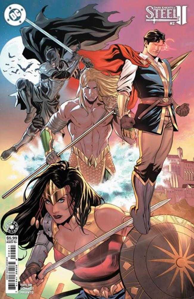 Dark Knights Of Steel II #2 (Of 12) Cover D Lucas Meyer Card Stock Variant