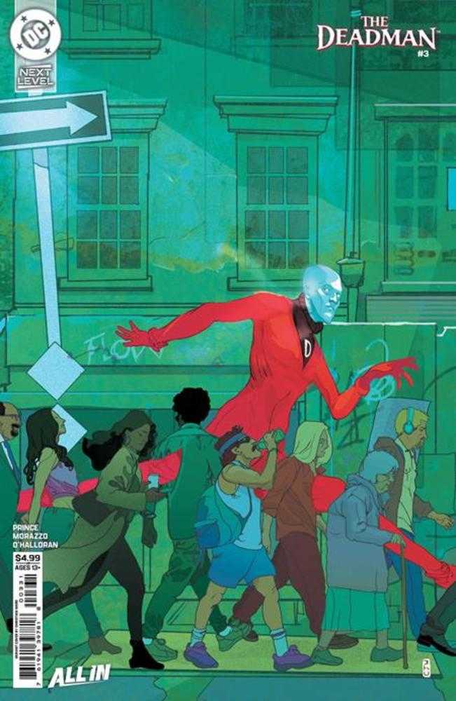 Deadman #3 (Of 6) Cover C Christian Ward Card Stock Variant