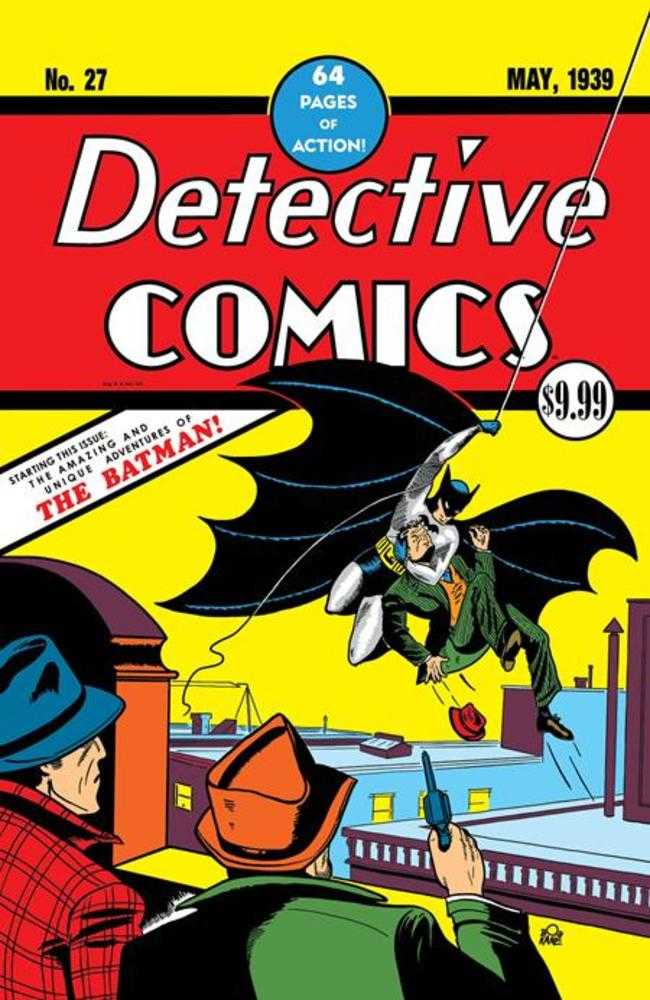 Detective Comics #27 Facsimile Edition Cover D Bob Kane Foil Variant (2026)