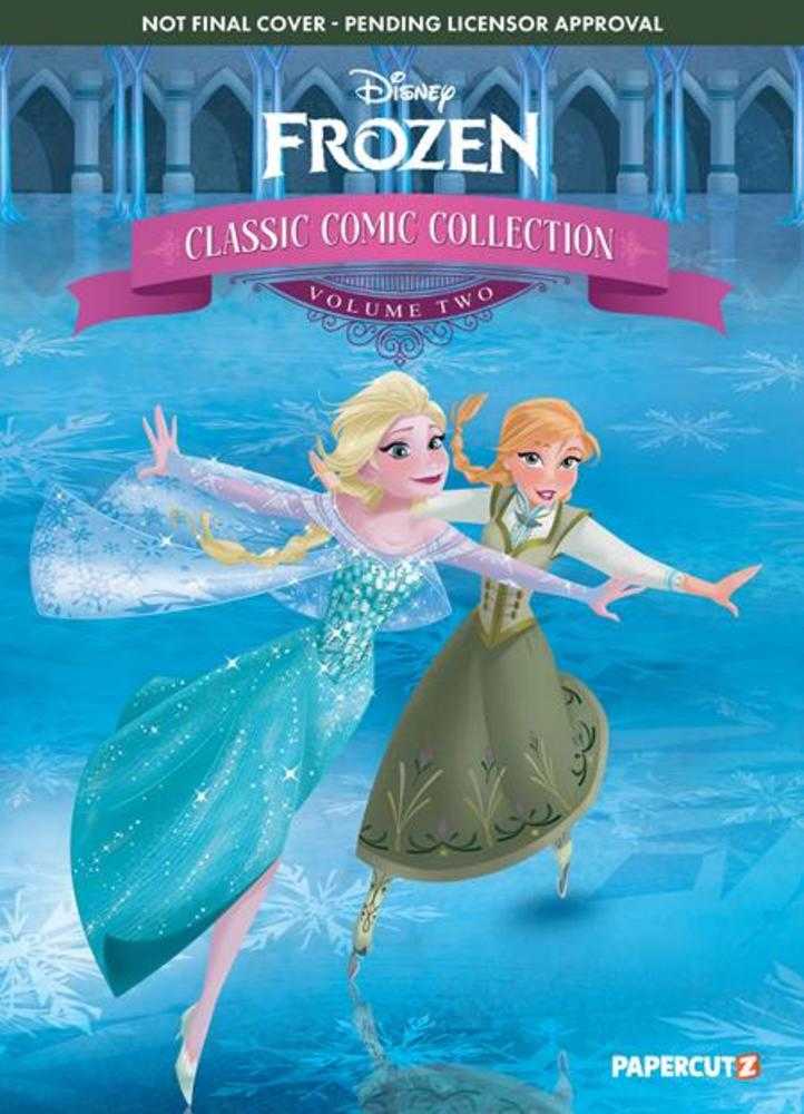 Disney Frozen Classic Comic Collection TPB Volume 02