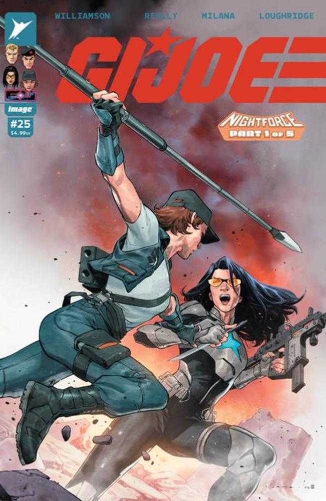 G.I. Joe #25 Cover B Jerome Opena & Neeraj Menon Variant