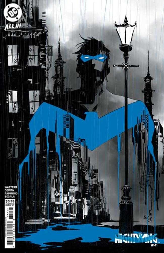 Nightwing #141 Cover C Dustin Nguyen Card Stock Variant