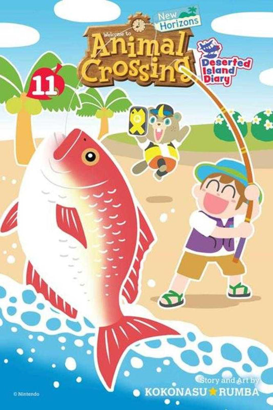 Animal Crossing New Horizons TPB Volume 11