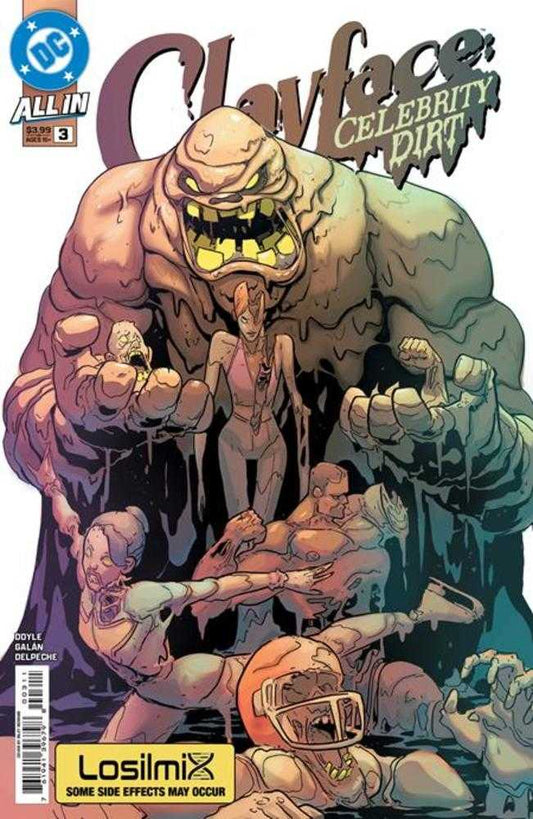 Clayface Celebrity Dirt #3 (Of 6) Riley Rossmo Unlock Bundle Of 25 UPDATE PRICING 9/23/26