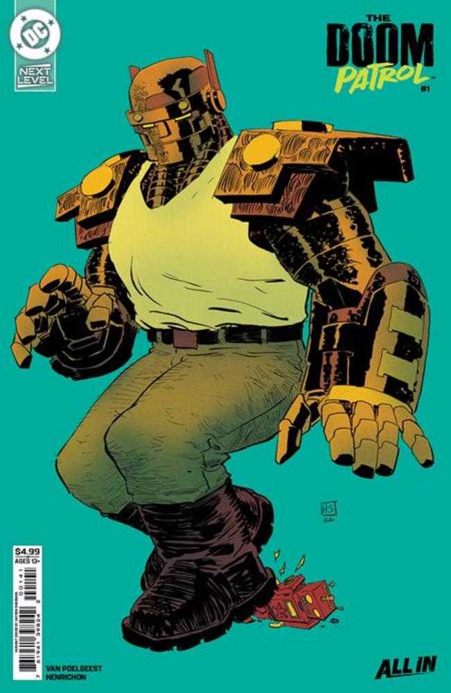 Doom Patrol #1 Cover D Hayden Sherman Next Level Card Stock Variant