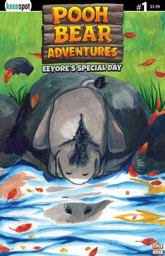 Pooh Bear Adventures Eeyores Special Day #1 (One Shot) Cover B Tessa Rose Sad Reflections Variant