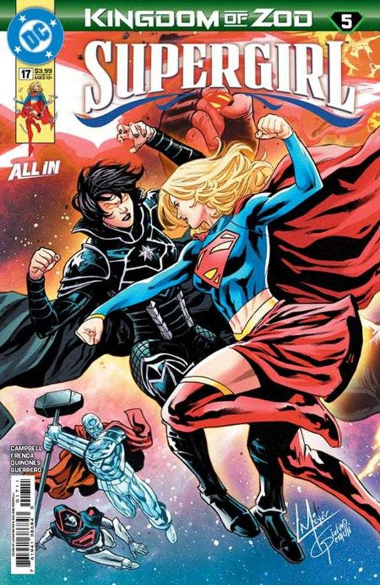 Supergirl #17 Lucas Meyer Connecting Unlock Bundle Of 25 (Kingdom Of Zod) UPDATE PRICING 9/23/26