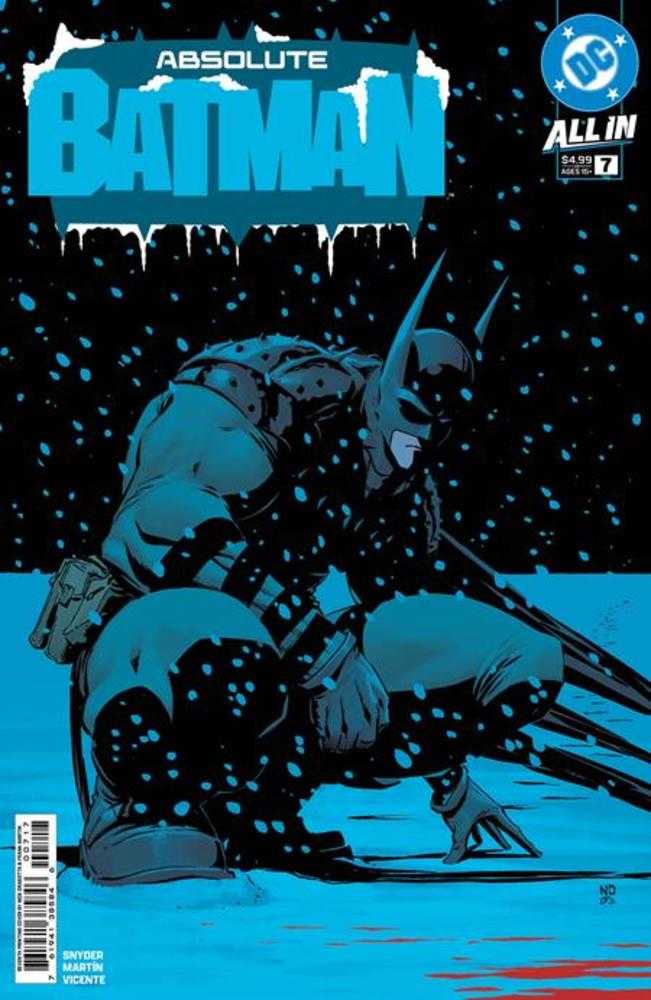 Absolute Batman #7 7th Print
