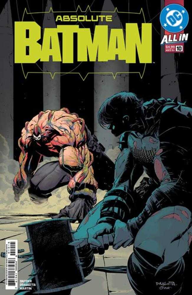 Absolute Batman #10 5th Print