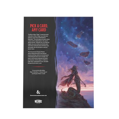 Deck of Many Things Hard Cover