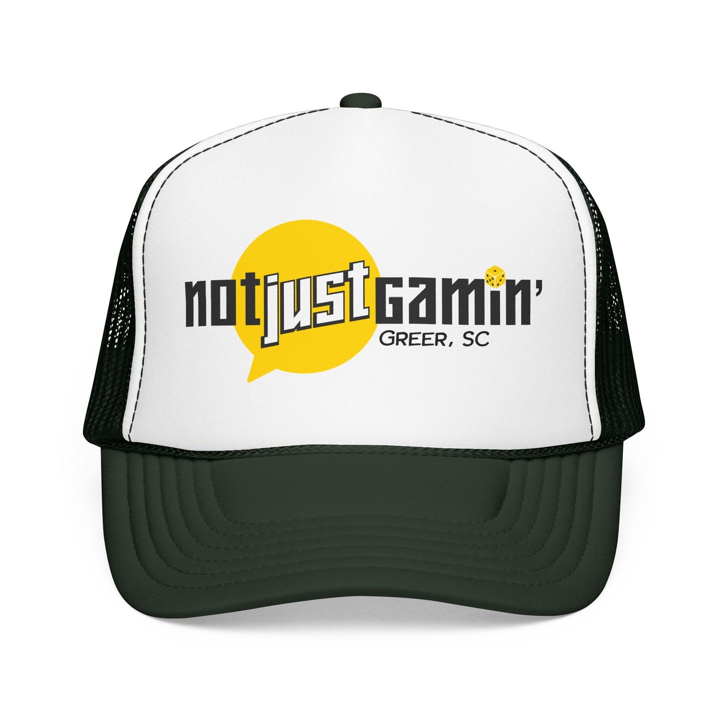 Not Just Gamin' Foam Trucker Hat