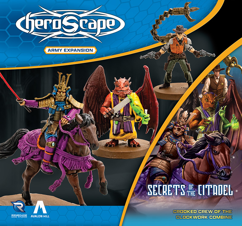 Heroscape: Secrets of the Citadel Army Expansion | The Crooked Crew of the Clockwork Combine