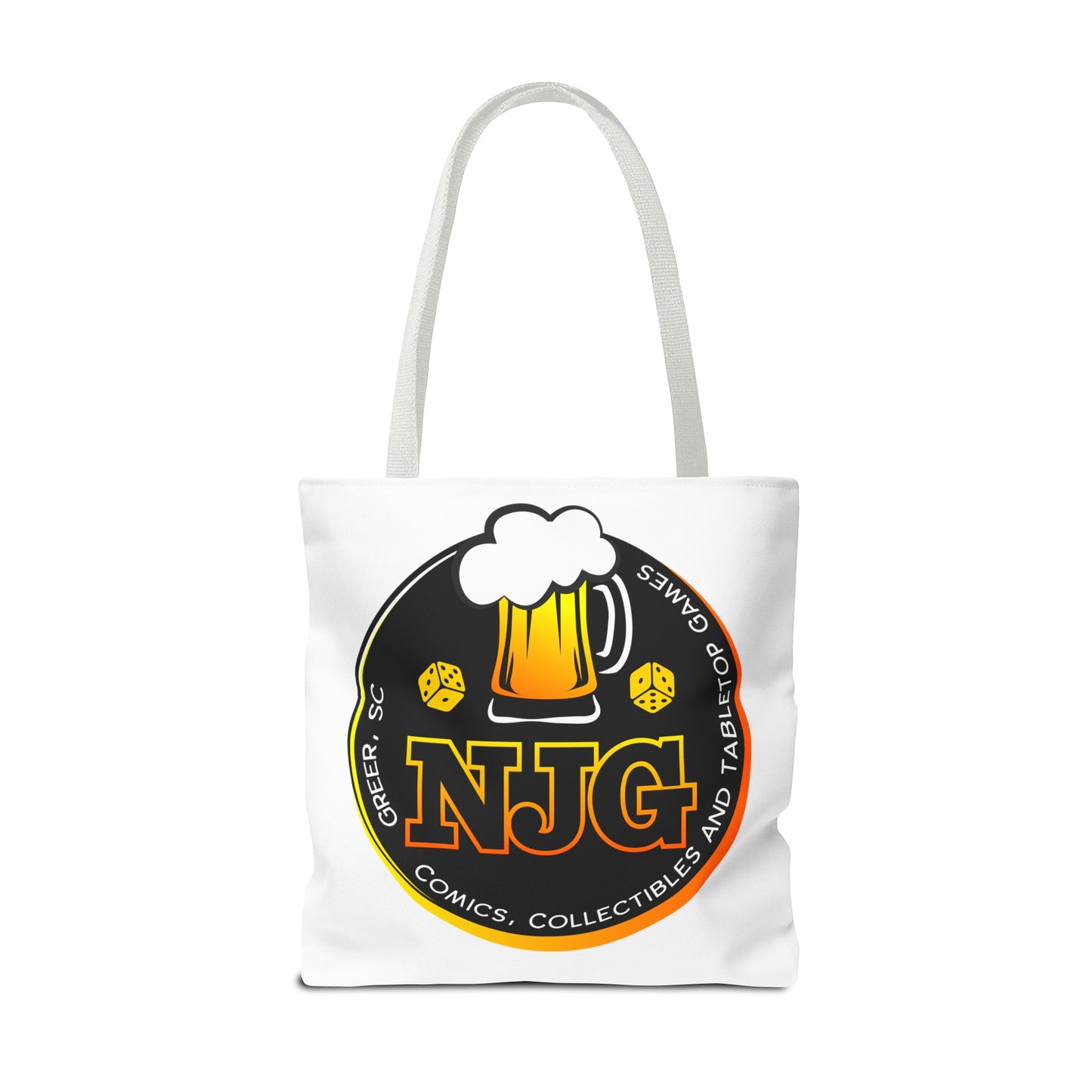 Not Just Gamin' Tote Bags