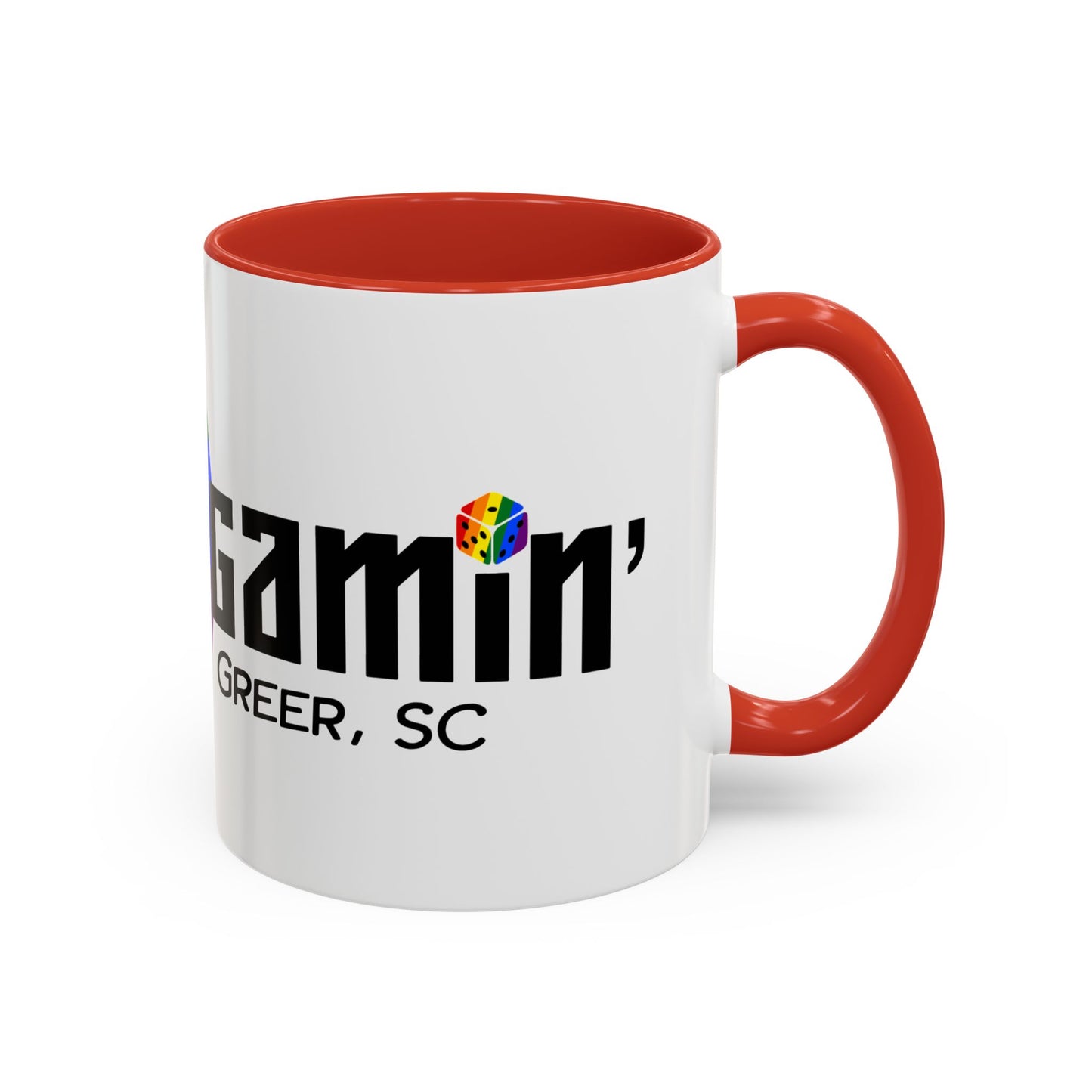 Not Just Gamin' Pride Painting Mug