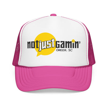 Not Just Gamin' Foam Trucker Hat