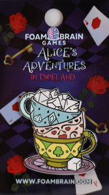Alice’s Adventures in Diceland: Party of Tea - Enamel Pin